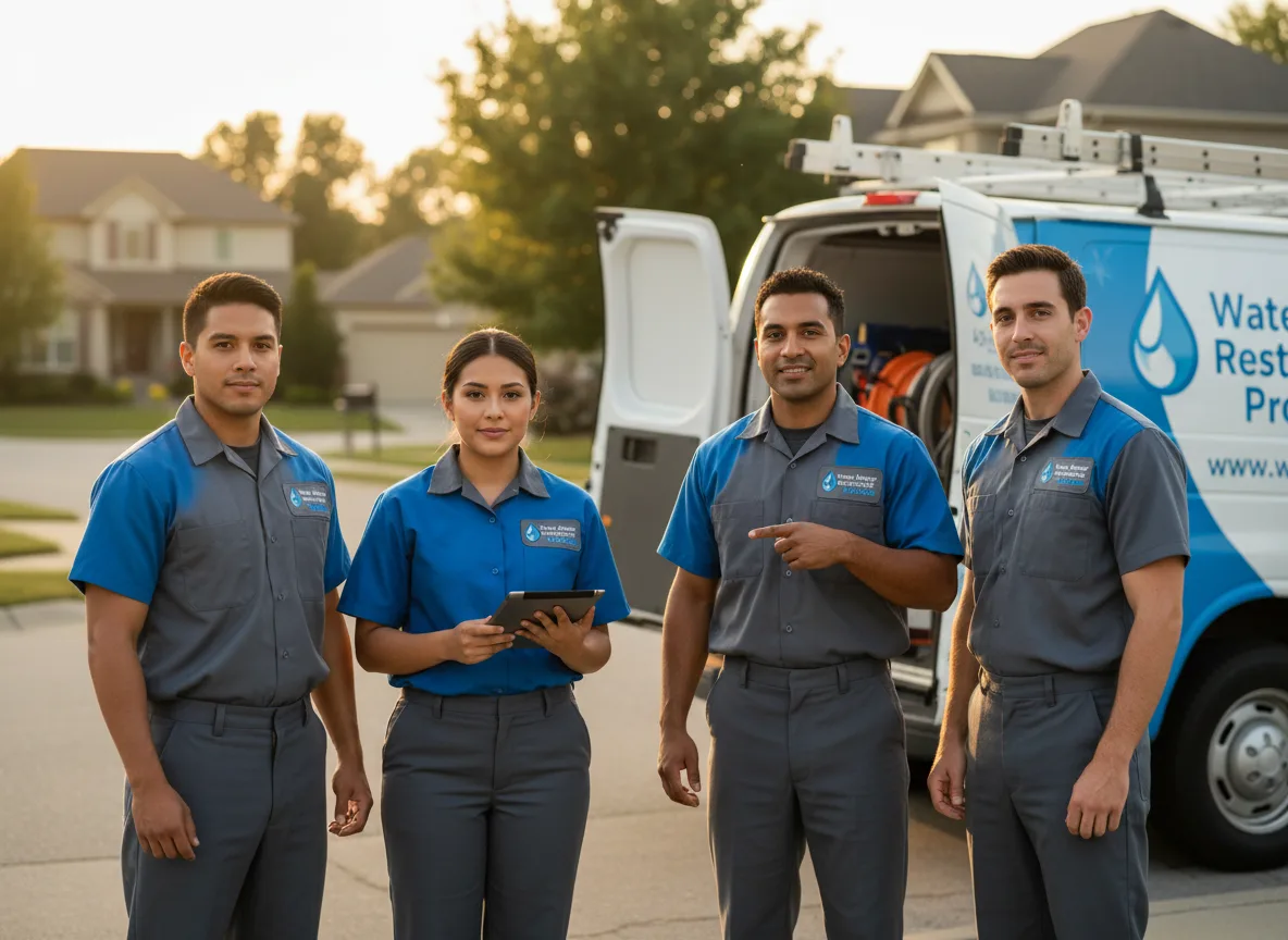 Flood Restoration company in New Holland, IL